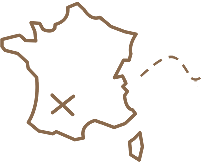 carte de la France