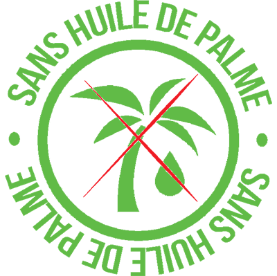 sans huile de palme