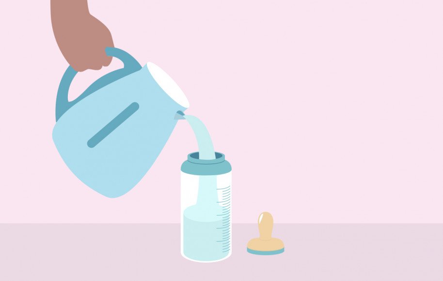 Illustrated tutorial on making up a bottle nactalia international
