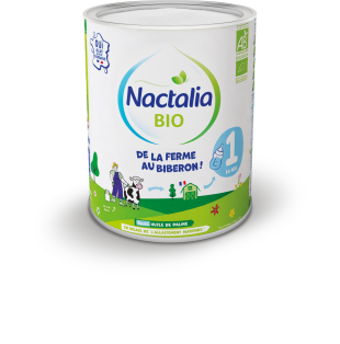 Lait infantile biologique 1er âge – Nactalia Bio &#8211; 400g