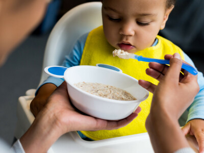 L’introduction des aliments