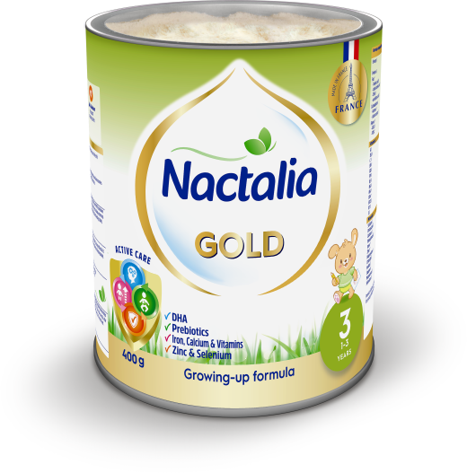Nactalia GOLD 3ème âge