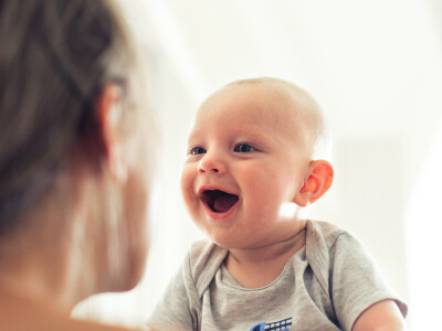 Les premiers mots de bébé