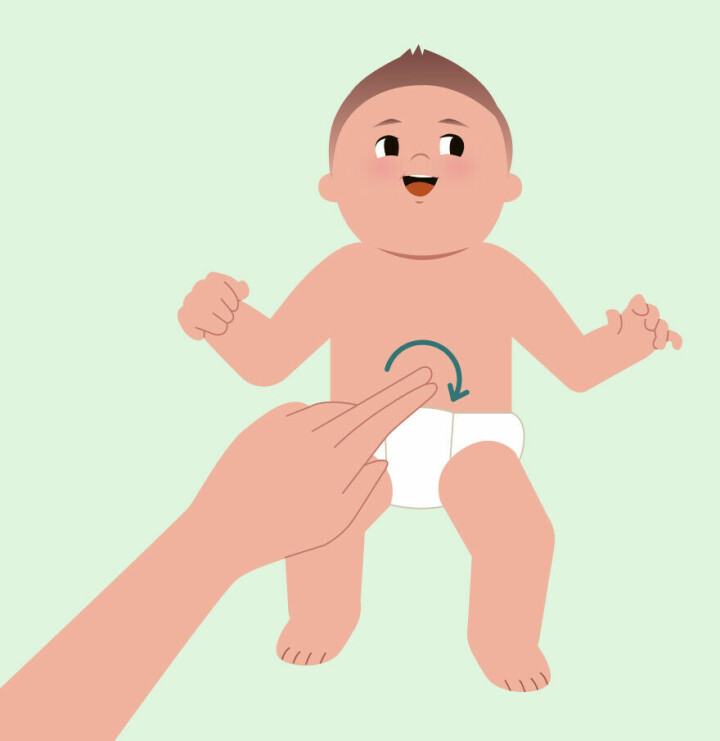 Pentru tratarea colicilor: