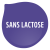 SANS LACTOSE