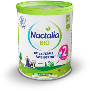 Nactalia Bio 2ης ηλικίας – Βιολογικό βρεφικό γάλα