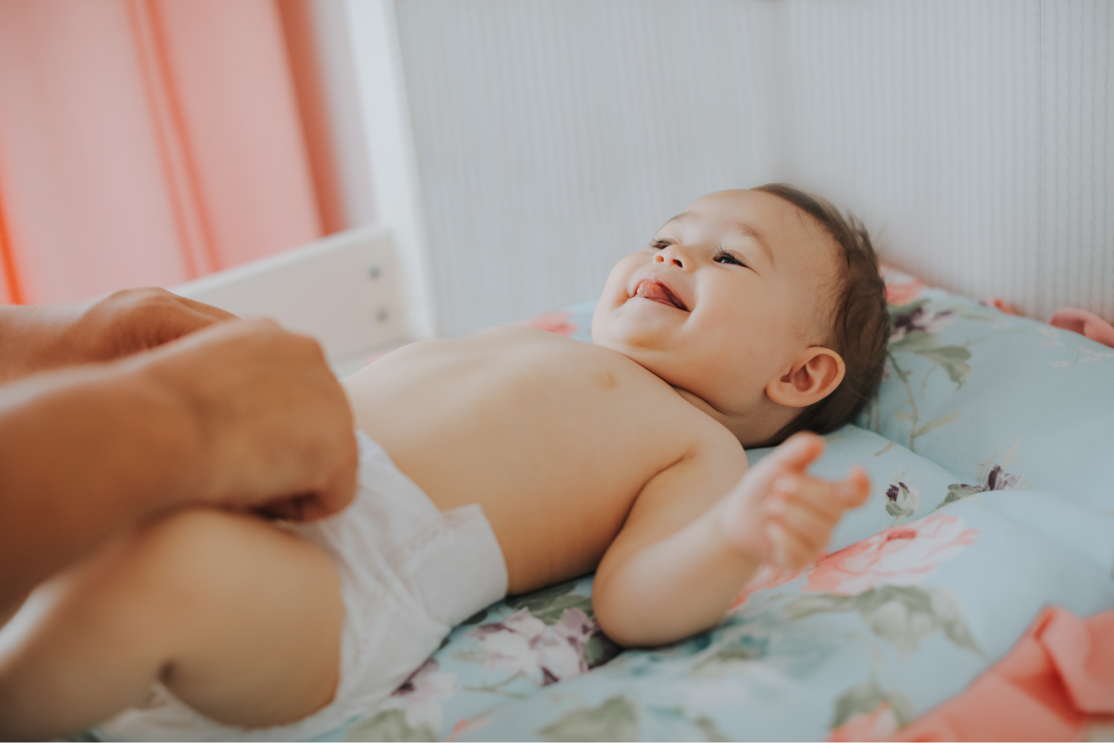 La constipation chez le bébé