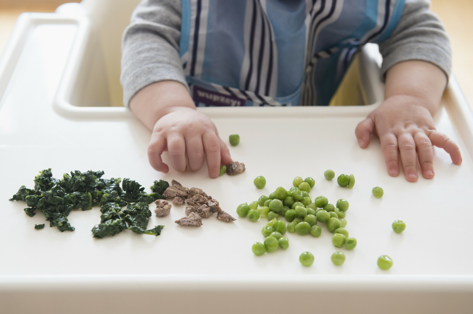 Pour ne pas perdre le fil et s’assurer que les repas de bébé sont bien équilibrés !