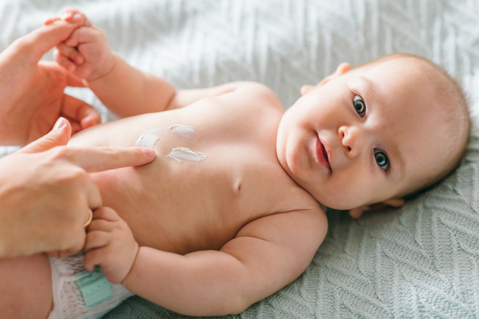 On hydrate bébé tout au long de la journée !