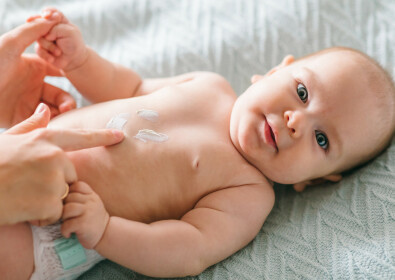 Quelle crème hydratante pour bébé ?