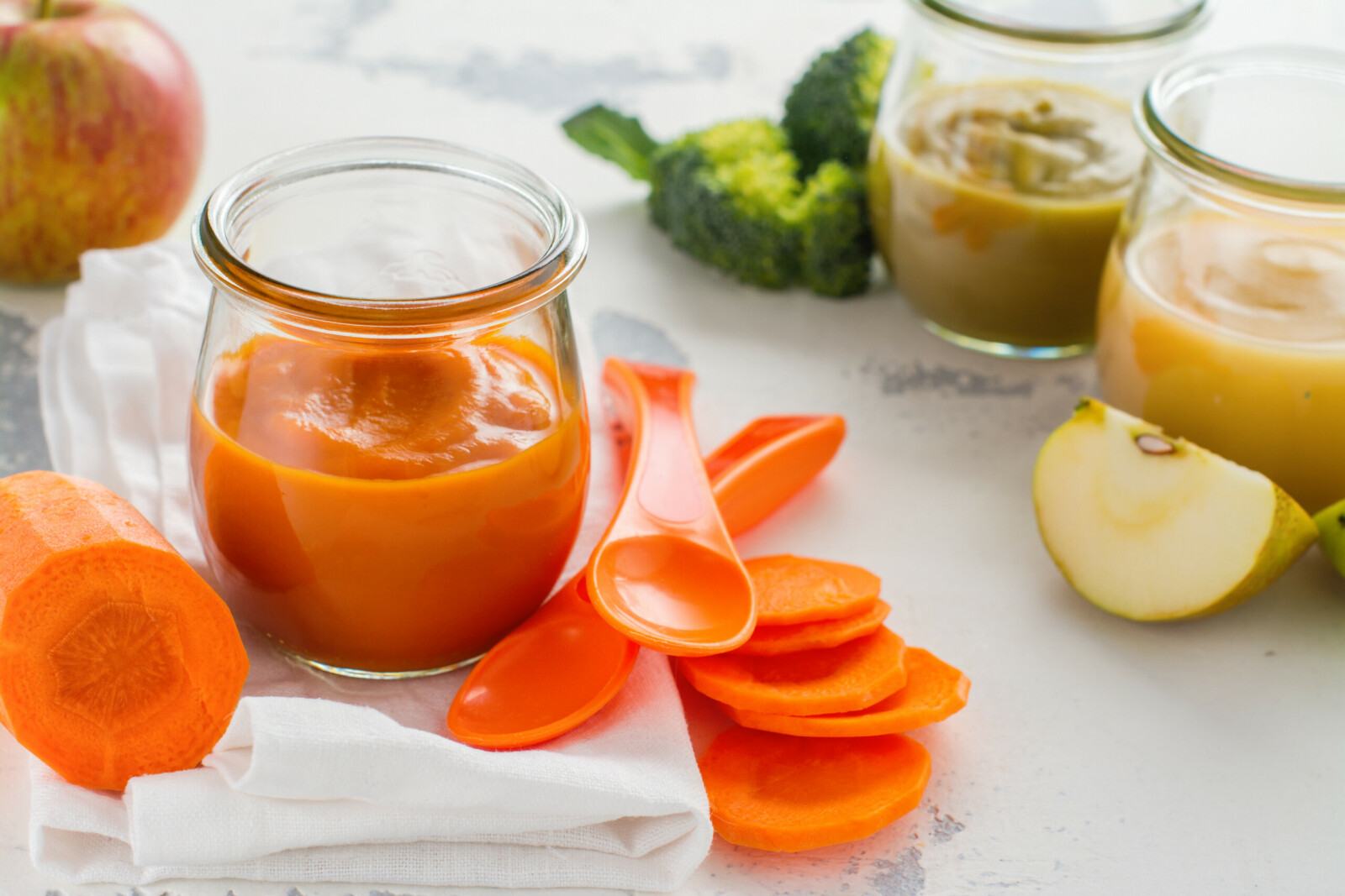 Pour ne pas perdre le fil et s’assurer que les repas de bébé sont bien équilibrés !