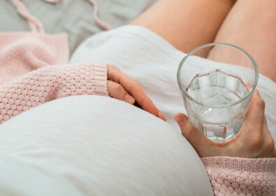 Quelle eau pour la future maman ?