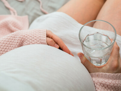 Quelle eau pour la future maman ?