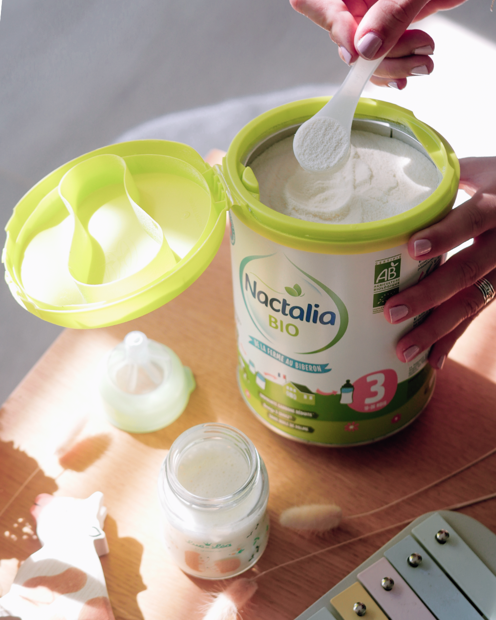 Trouver un équilibre qui respecte vous et votre bébé