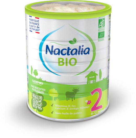 Nactalia Bio 2ème âge