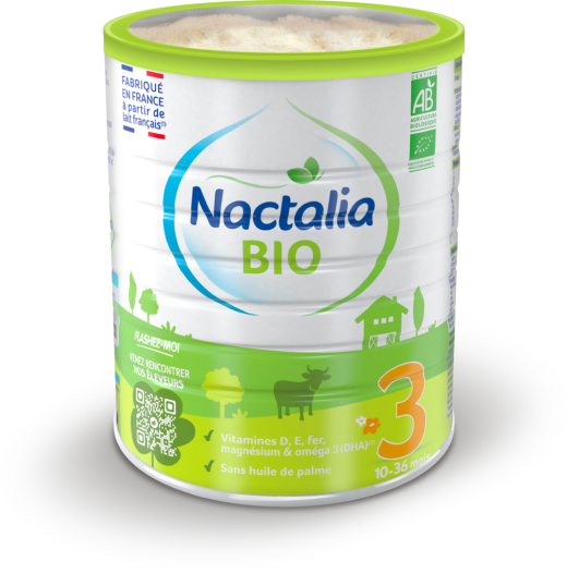 Nactalia Bio 3ème âge