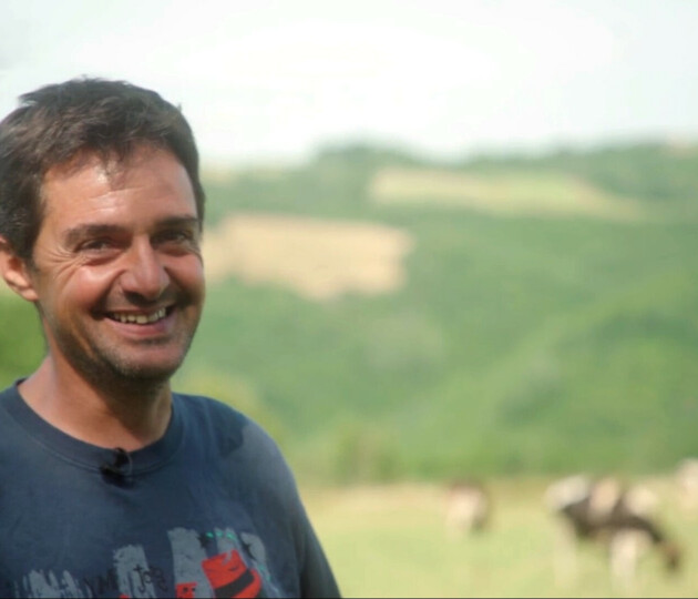 Nicolas, éleveur bio depuis 3 ans