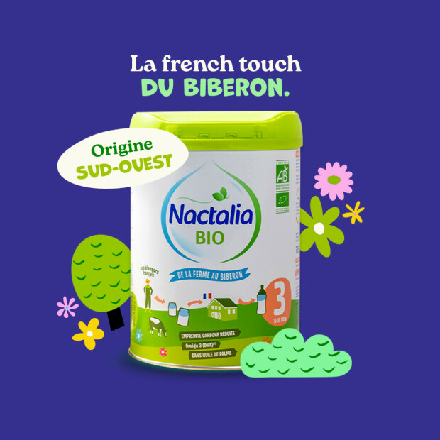 Mmmh, le bon lait entier de nos éleveurs !